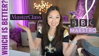 Masterclass vs BBC Maestro - Which is better?