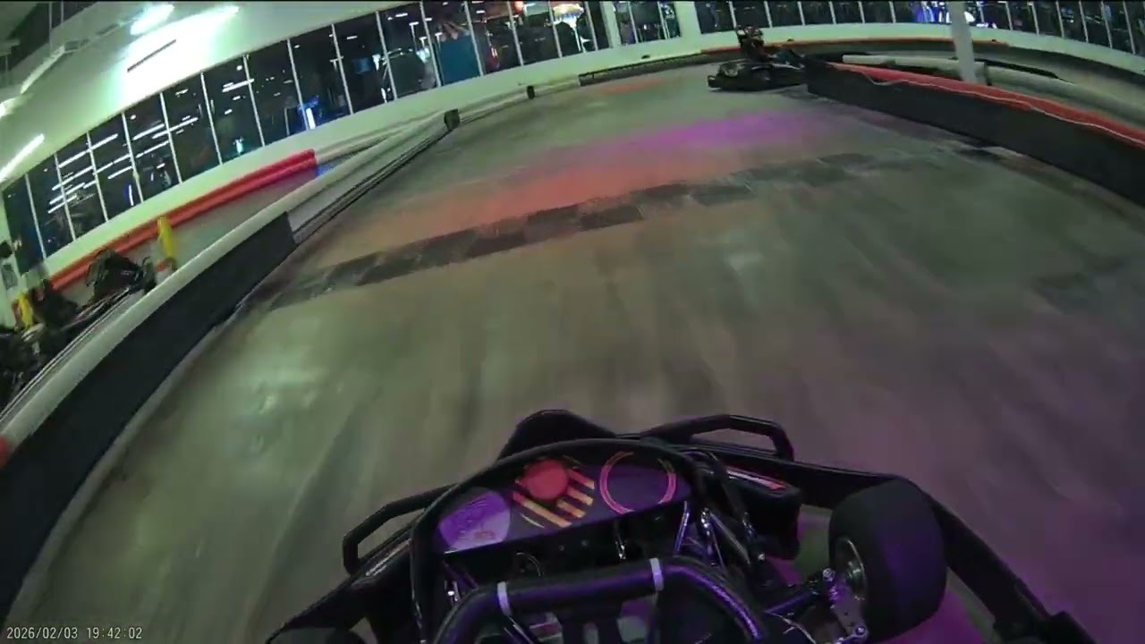 ROUND 2 OF THE K1 SPEED ￼￼￼ LEAGUE￼ ￼ NIGHT ￼￼🏎️🏁😱 FEBRUARY 3 2026 AND I ALSO GOT 2ND 🥈￼ PLACE🏁
