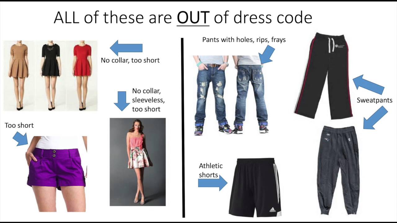 School Dress Code Policy