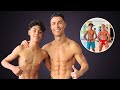 Dit is niet Normaal meer… Ronaldo Junior is Pas 14! 😳