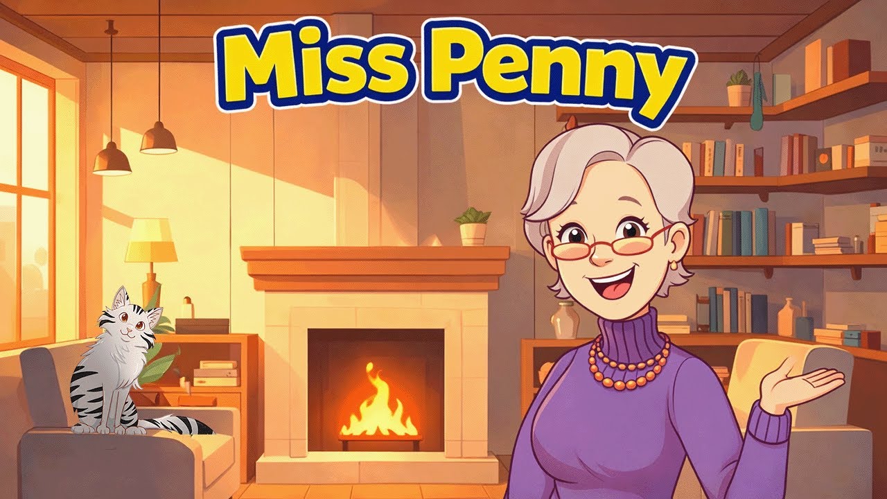 Tune Tykes - Meet Miss Penny
