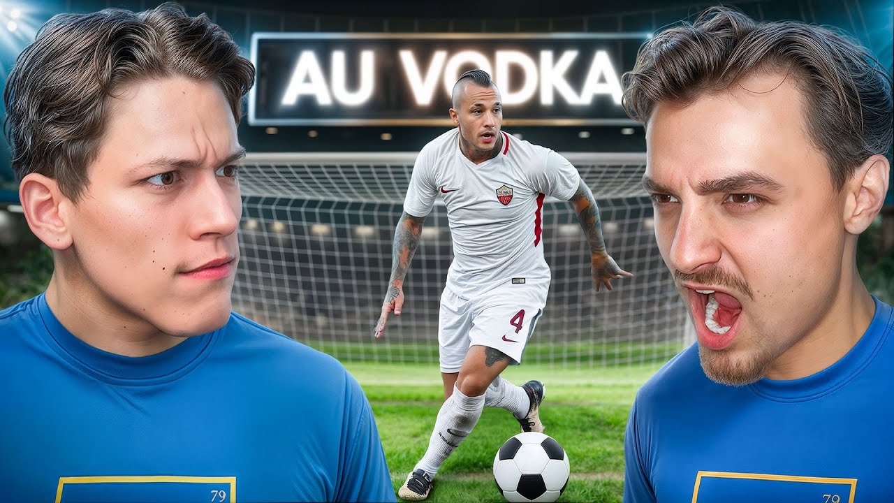 WIJ SPELEN TEGEN RADJA NAINGGOLAN?! ⚽🔥| AU GOLD CUP