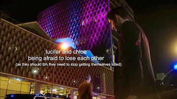 lucifer and chloe being afraid to lose each other