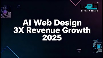 How AI Web Design 3X Your Revenue in 2025 | Web Solution Centre | Real Data + Strategy
