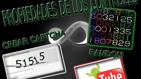 2 Curso C# con Windows Form en Visual Studio 2015 - Como Crear un Captch y Convertir a Mayuscula