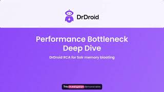 How AI Debugs Complex Production Issues: Solr Memory Bloat Root Cause Analysis Without Runbooks