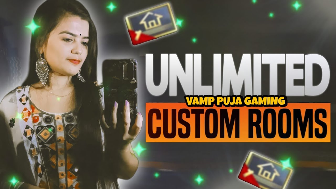 1v1 Room's Aajao 🔥 Vamp Puja Live 