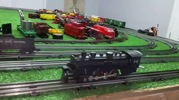 MARX 490 WITH TENDER / EBAY $ 10 / UNBOXING / DOES NOT RUN