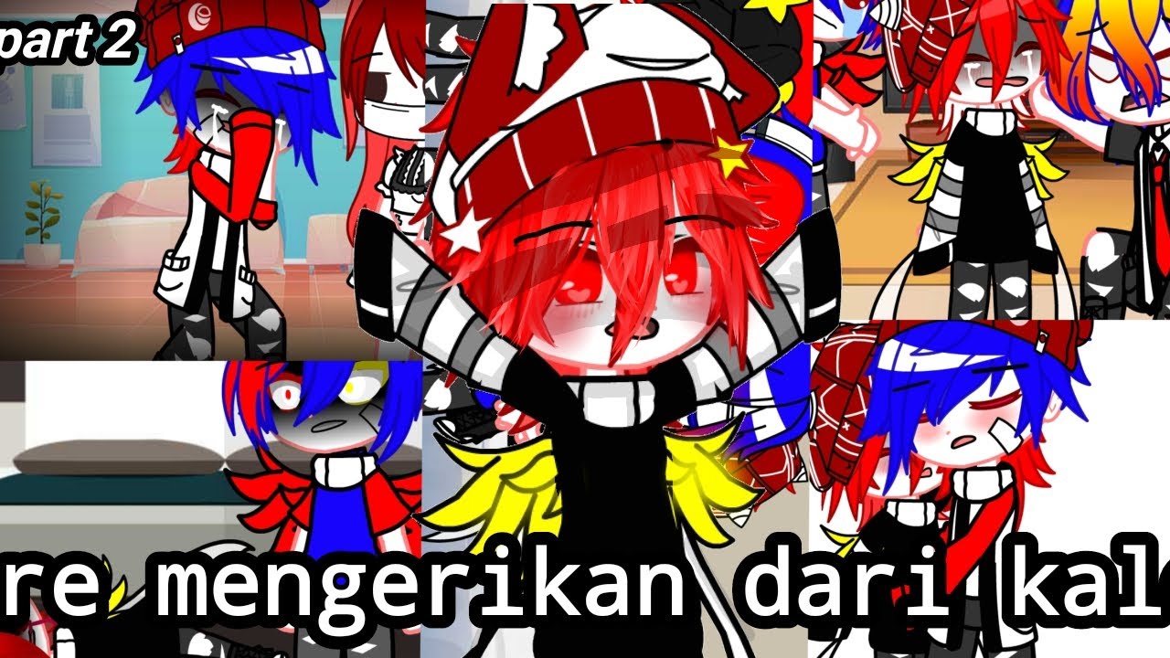 Dare mengerikan dari kalian //gacha country// gacha club //fyp plis//