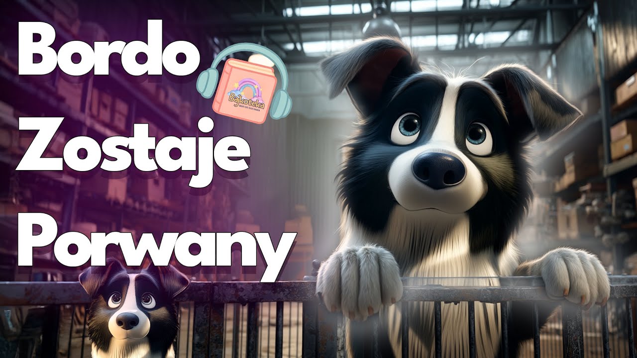 Porwanie Bordo :🚨🕵️‍♂️🔓 Bajka Do Słuchania Na Dobranoc Bajkoteka 🐶❤️