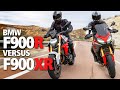 BMW F900XR vs BMW F900R honest review | Yamaha beaters?