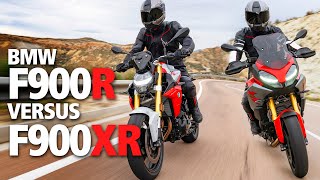 BMW F900XR vs BMW F900R honest review | Yamaha beaters?