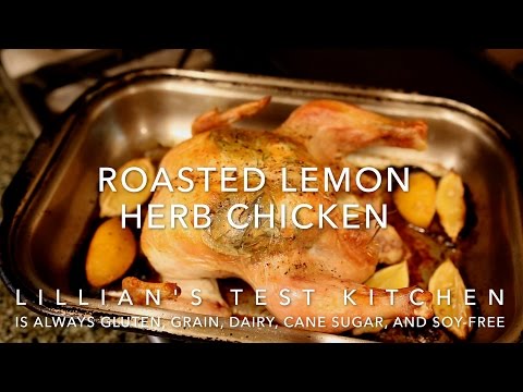 Roasted Lemon Herb Chicken