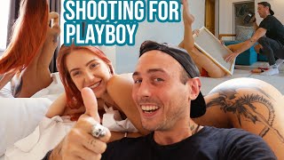 How I shoot for Playboy - Behind The Scenes video production