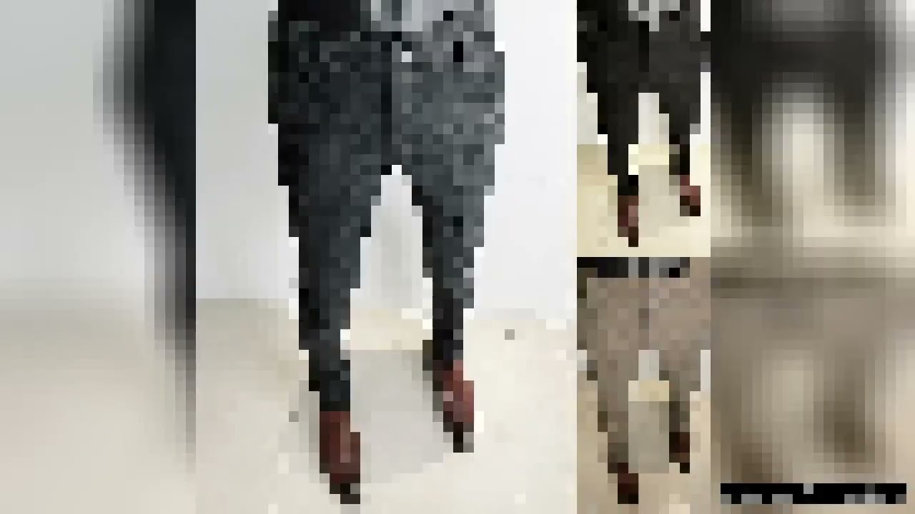 Autumn Winter Thickened Suit Pants Men Casual Slim Fit Straight Trousers Formal Business Woolen Clot