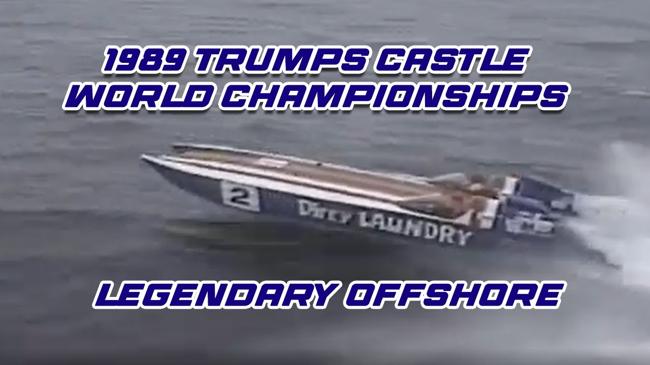 1989 Trump's Castle Offshore Championship Racing INSANITY Race 1