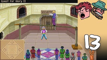 Quest for Glory II VGA Part 13: The Player and the Doodler