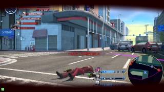 『ガンスト2』トッププレイヤー対戦動画　にわか編（羅漢堂／紅蓮型「ウォーリア」Tune3）