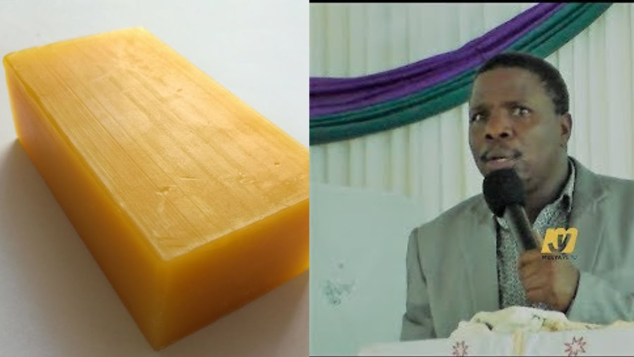 KUNA WATU WAMEKAA KANISANI WAKO KAMA KIPANDE CHA SABUNI