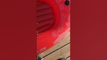 Custom third party folding backpack I use with my Advanced Elements Packlite mini kayak