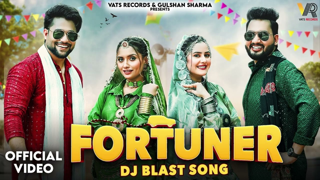 Fortuner haryanvi Song Dj Sagar to no.1
