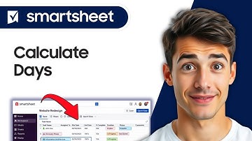 Hoe bereken je de dagen tussen twee datums in Smartsheet (nettodagenformule) (de gemakkelijkste m...
