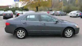 used Honda Accord Sedan AL Birmingham 2005 located in Alabama at Brannon Honda