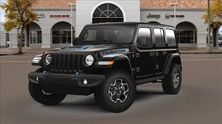 New 2023 Jeep Wrangler 4xe San Fernando CA Valencia, CA #30041
