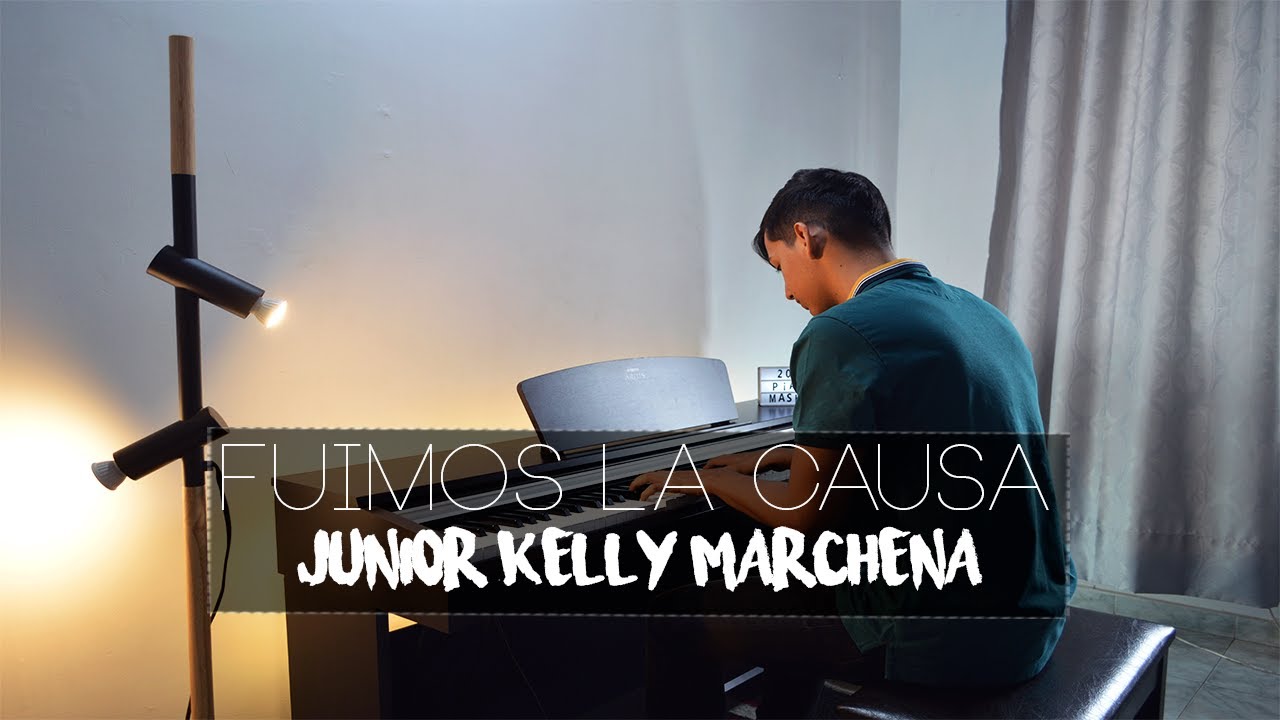 Fuimos la Causa Junior Kelly Marchena Himnos Pista Piano Acordes