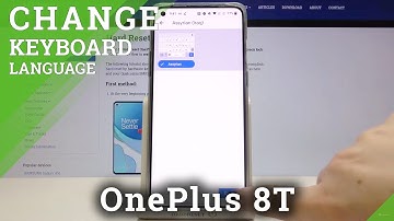 How to Change Keyboard Language in OnePlus 8T – Find Keyboard Settings