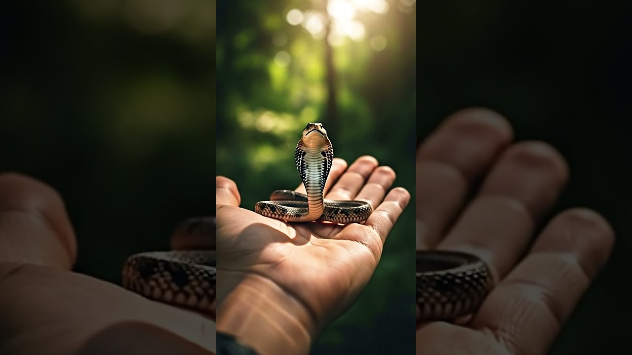 Tiny Snake Strikes — Cinematic Wildlife Loop | MrTinyWild