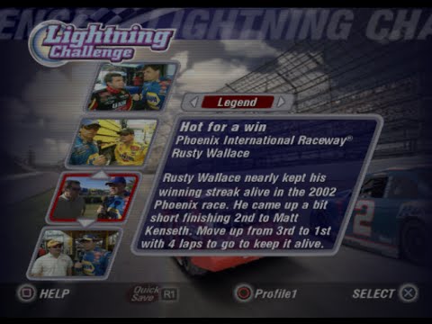 NASCAR Thunder 2004