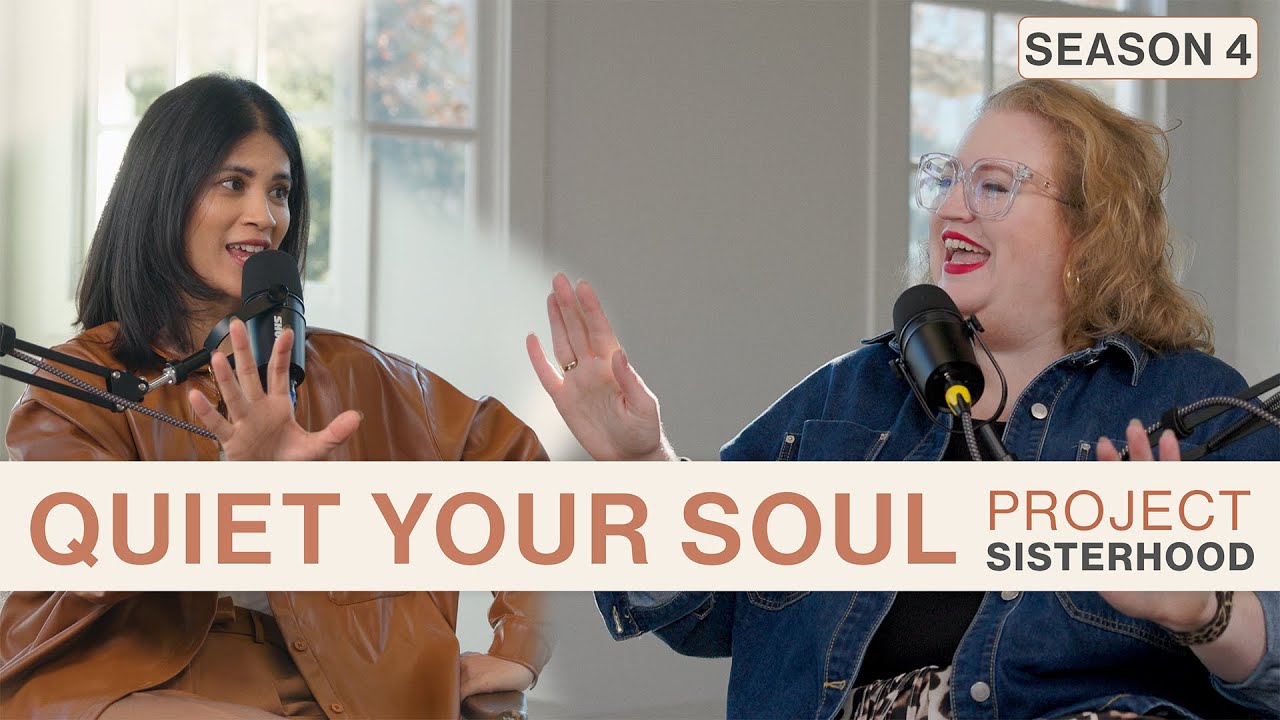 You’re Not Bad at Prayer, You’re Just Too Loud w/ Kathy Cannon | Season 4 - Episode 1