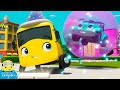 WOW! Buster Plays With MAGIC! | Go Buster! | Bus Cartoons for Kids! | Funny Videos & Songs