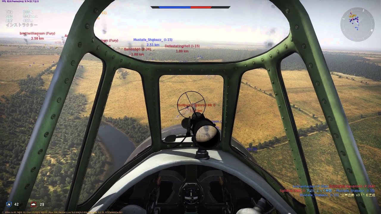 【不定期シリーズ】#5 がち芋【war thunder】