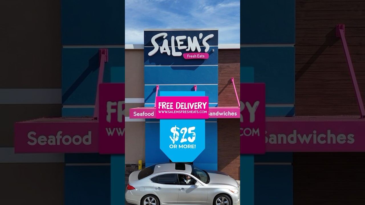 Use promo code: Salems on our website today to unlock free delivery! 