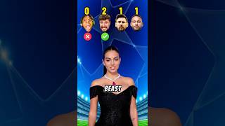 Ishowspeed Vs Mrbeast Vs Messi Vs Neymar