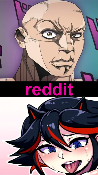 anime vs reddit | the rock reaction meme #shorts