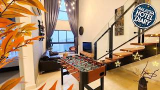 Loft Suite JB Town near CIQ 7Pax | Johor Bahru, Malaysia | Hotel Review 🌟 | Malaysia Hotel Diary