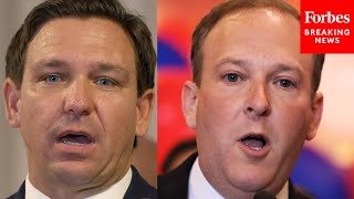 'And You Wonder Why They Have So Many Problems?': DeSantis Responds To Attack On Zeldin
