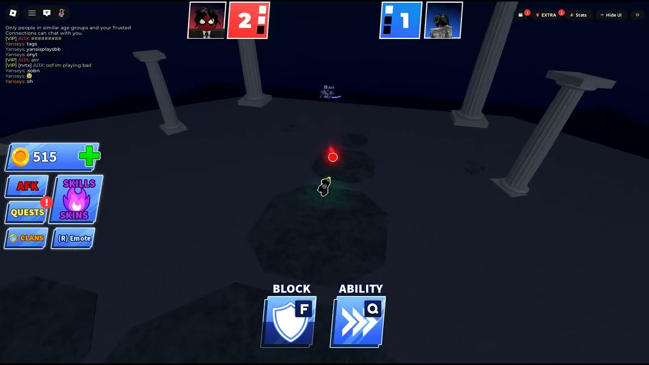 Blade Ball DUEL 1x1 @Al3x