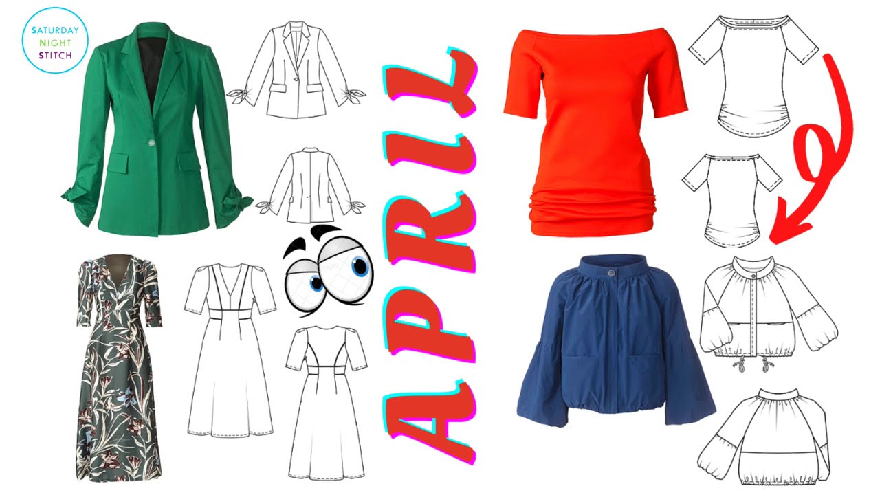 Burda 4/2021 ПОЛНОЕ ПРЕДСТАВЛЕНИЕ + ЧЕРТЕЖИ