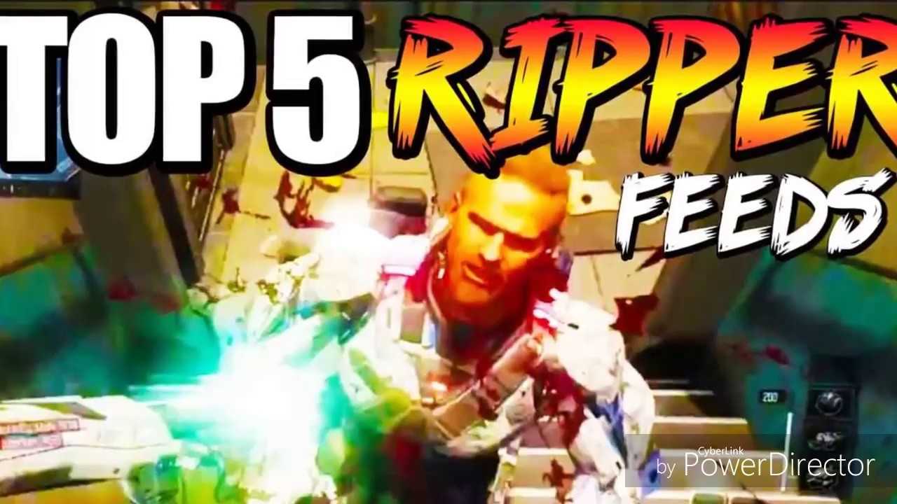 Black Ops 3 - Top 5 Ripper FEEDS - King FEEDS Top5 # 4