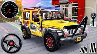 4x4 Prado Land Cruiser Hill Climb Drive - Offroad SUV Jeep Driving Simulator 3D - Android GamePlay screenshot 3