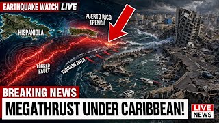 The Caribbean's Next MEGATHRUST Earthquake Scientists Are Watching