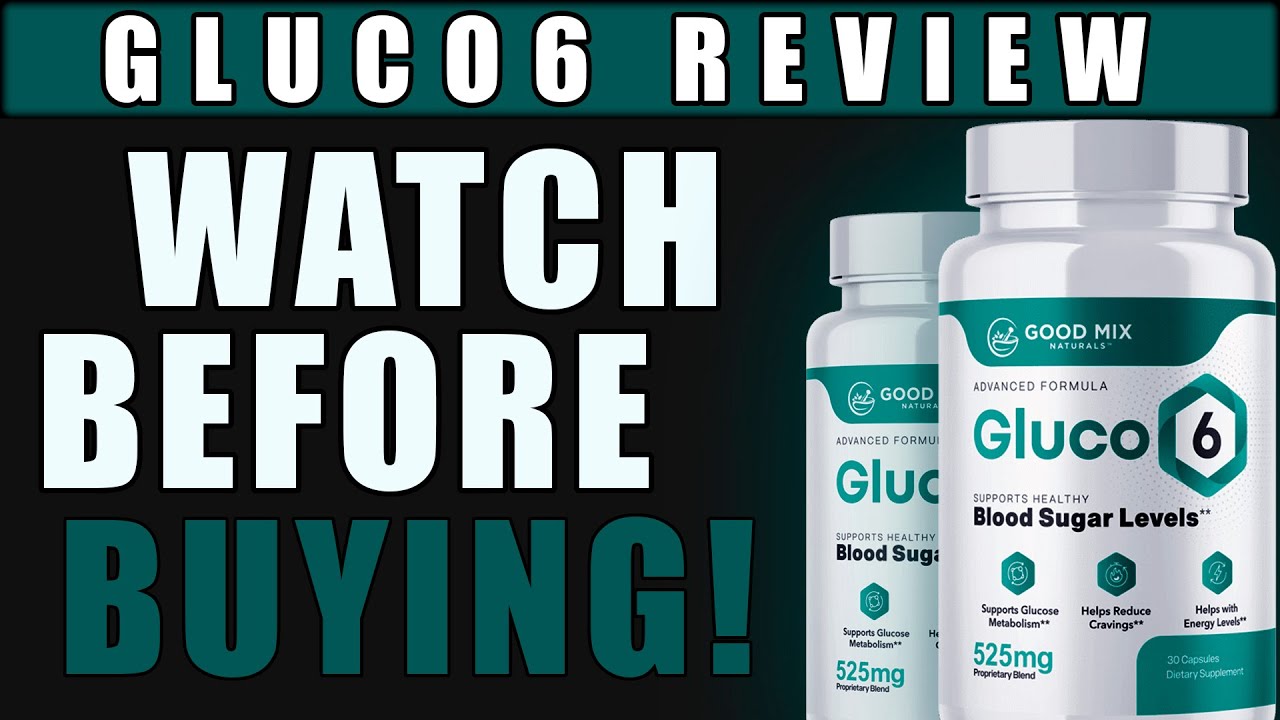 🧪 Natural Blood Sugar Fix? Here’s What I Found Using Gluco6 🔥