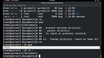 RHCSA | RH124 | SA1 | Chapter 3 Managing Files From the Command Line in Hindi V2 | GuruKul IT Hub