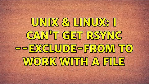 Unix & Linux: I can
