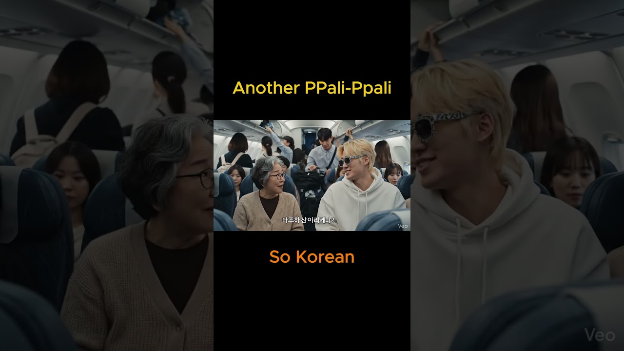 PPali-Ppali CultureㅣFast before the door opensㅣKorean CultureㅣComicㅣHumorㅣ