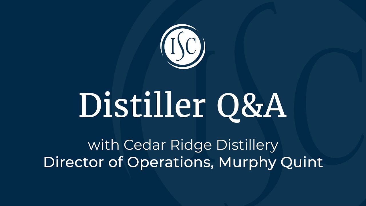 Q&A with Murphy Quint of Cedar Ridge Distillery
